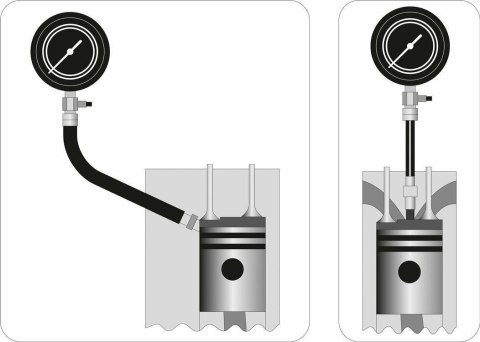 YATO MIERNIK CIŚNIENIA SPRĘŻANIA DIESEL YATO