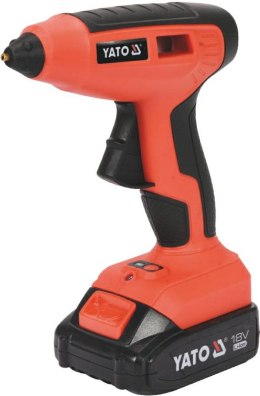 YATO PISTOLET DO KLEJU 18V 11mm 1x2,0Ah YATO