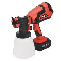 YATO PISTOLET MALARSKI 18V 4,0AH 1l/min YATO