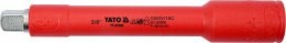 YATO PRZEDŁUŻKA IZOLOWANA 3/8