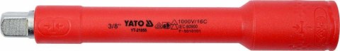 YATO PRZEDŁUŻKA IZOLOWANA 3/8" 125mm VDE YATO