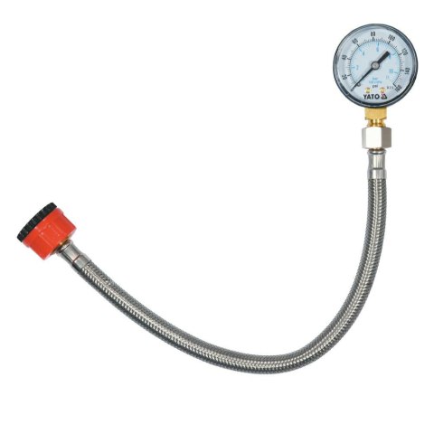 YATO ZESTAW DO KONTROLI CIŚNIENIA INSTALACJI WODNYCH YATO