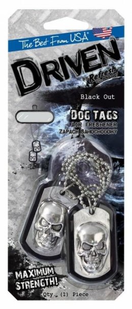 ZAPACH SAMOCHODOWY NIEŚMIERTELNIK BLACK OUT 2szt. /DRIVEN DRIVEN