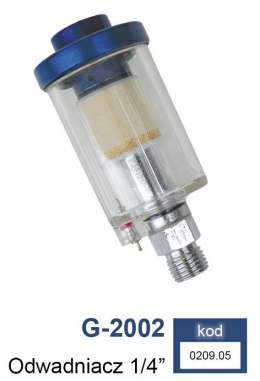 ADLER FILTR ODWADNIACZ 1/4