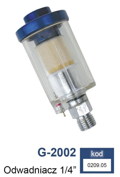 ADLER FILTR ODWADNIACZ 1/4" / ADLER ADLER