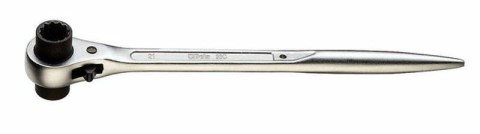 BETA KLUCZ OCZKOWY ZAPADKOWY 2 KIERUNKOWY 1 STRONNY 12 KĄNY 17x19 BETA