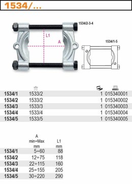 BETA SEPARATOR DO SCIĄGACZA 1533/4 BETA