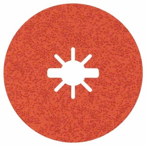 BOSCH FIBRA KRĄŻEK X-LOCK INOX 125 gr. 36 R782 /25szt. BOSCH