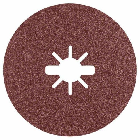 .BOSCH FIBRA KRĄŻEK X-LOCK METAL 125 gr. 80 R781 /25szt. %%% BOSCH