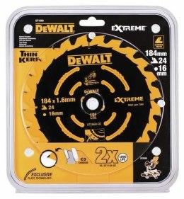 DEWALT PIŁA TARCZ.184x16mmx24z DEWALT