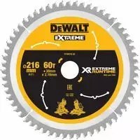 DEWALT PIŁA TARCZ.216x30mmx60z DEWALT
