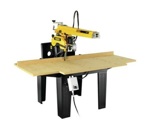 DEWALT PILARKA STOŁOWA DO DREWNA RAMIENIOWA 350mm 4000W DW729KN DEWALT