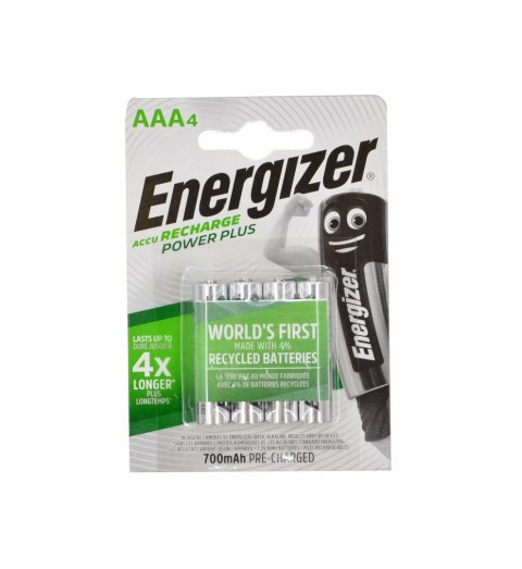 ENERGIZER AKUMULATOR UNIW. AAA 700 mAh /4szt. ENERGIZER
