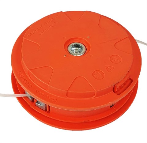 GŁOWICA ŻYŁKOWA DO KOS SPALINOWYCH M10 x 1.25 /SILVER SILVER