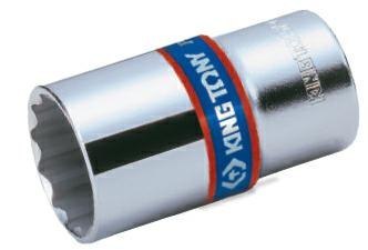 KING TONY NASADKA DŁUGA 1/2" 26x77 12-KĄTNA CHROM KING TONY