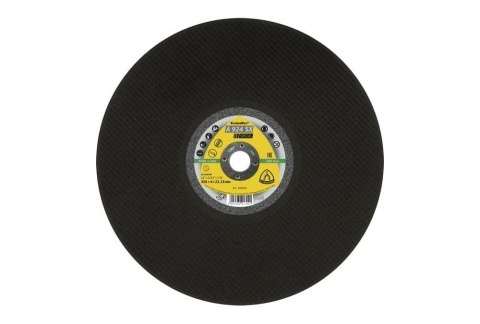 KLINGSPOR TARCZA DO CIĘCIA METALU 350mm x 4,0mm x 32mm A924SX Special DO SZYN KOLEJOWYCH KLINGSPOR