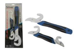 KLUCZE UNIWERSALNE 2szt. /SILVER SILVER