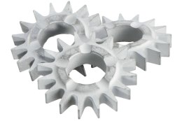 METABO ZESTAW FREZÓW GWIAZDKOWYCH ZĘBEM SPICZASTYM RFEV 19-125 RT (628270000) 10szt. METABO