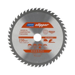 NORTON PIŁA TARCZOWA 230mm x 30mm x 48z DREWNO I KOMPOZYTY ATB (2,8 / 1,8) NORTON