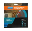 NORTON PIŁA TARCZOWA 260mm x 30mm x 60z DREWNO I KOMPOZYTY ATB (3,2 / 2,2) NORTON