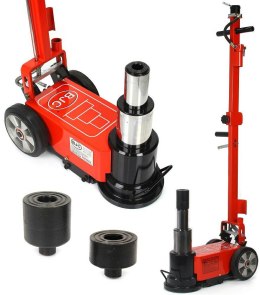 PODNOŚNIK HYDRAULICZNO-PNEUMATYCZNY 50/25T BJC MAR-POL