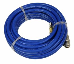PRZEWÓD / WĄŻ PNEUMATYCZNY 6 x 13mm 5m GUMOWY, ZE ZŁĄCZKAMI SILVER