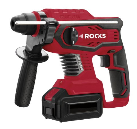 ROOKS MŁOTOWIERTARKA SDS PLUS 18V AQ-ONE 4,0Ah ROOKS