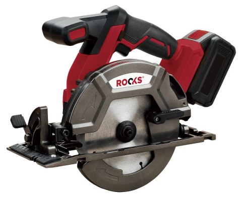 ROOKS PILARKA TARCZOWA 18V 165mm AQ-ONE 1x4,0Ah ROOKS