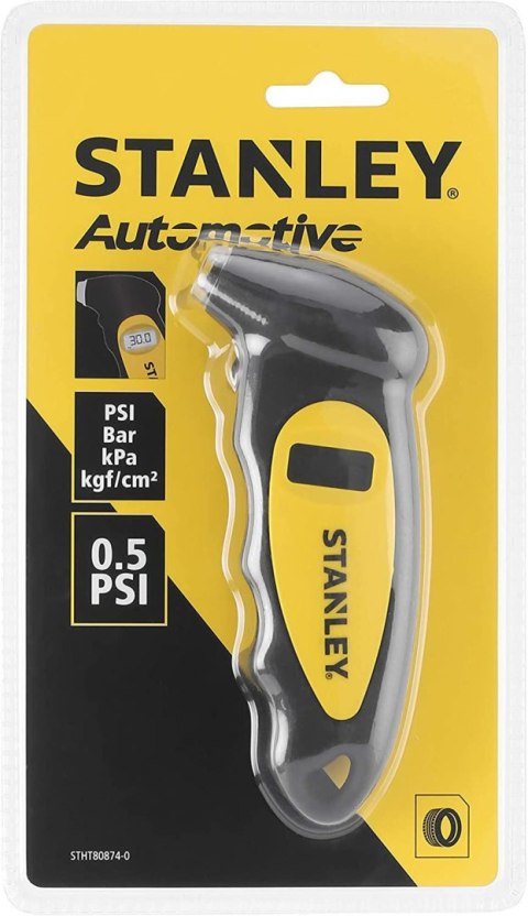 STANLEY MIERNIK CYFROWY CIŚNIENIA W OPONACH STANLEY