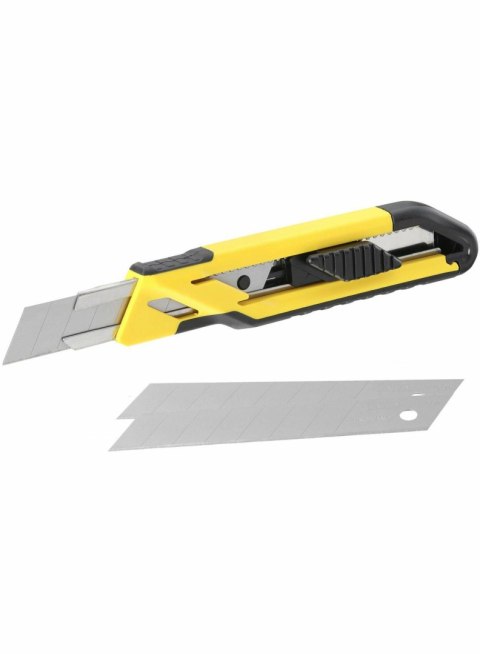 STANLEY NOŻYK 18mm +3szt. OSTANLEY ŁAM. PLASTIK STANLEY