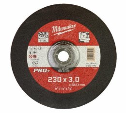 TARCZA DO CIĘCIA METALU 230 x 3,0 x 22,2mm PRO+ MILWAUKEE