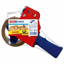 TESA DYSPENSER DO TAŚMY STANDARD + PAKOWA TAŚMA 50m TESA