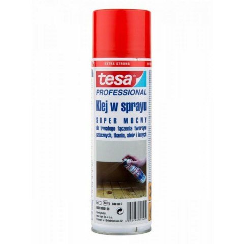 TESA KLEJ KLEJ W SPRAYU 500ml EXTRA STRONG TESA