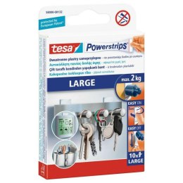 TESA PLASTRY POWERSTRIPS LARGE 10szt./BIAŁE TESA