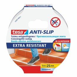 TESA TAŚMA ANTYPOŚLIZGOWA PRZEZROCZYSTA 5m x 25mm TESA