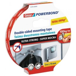 TESA TAŚMA DWUSTRONNA POWERBOND 5m x 19mm ULTRA STRONG TESA