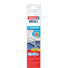 TESA USZCZELKA SZCZOTKOWA POD DRZWI 1m x 37mm PRZEZROCZYSTA TESA