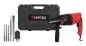 VERTEX MŁOTOWIERTARKA 900W+GŁÓWKA VERTEX