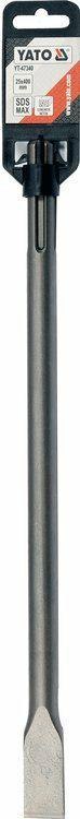 YATO DŁUTO PŁASKIE SDS MAX 25mm YATO