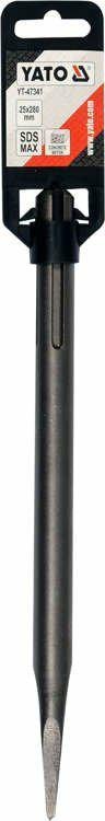 YATO DŁUTO PŁASKIE SDS MAX 25mm YATO