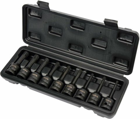 YATO KLUCZE RIBE UDAROWE 9elem. 10681 YATO