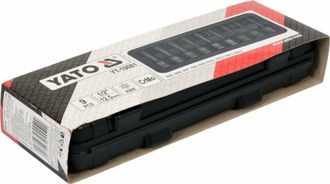 YATO KLUCZE RIBE UDAROWE 9elem. 10681 YATO