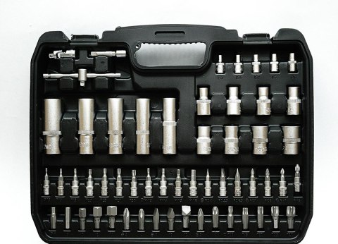 ZESTAW KLUCZY 108el. /SILVER SILVER