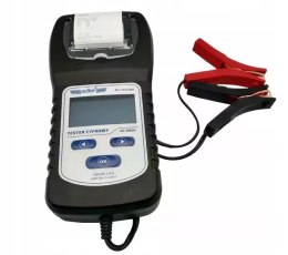 ADLER CYFROWY TESTER AKUMULATORÓW 6/12/24V Z DRUKARKĄ AD-8000 ADLER