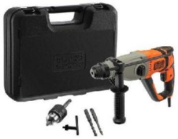 BLACK+DECKER MŁOTOWIERTARKA 800W KUFER BLACK+DECKER