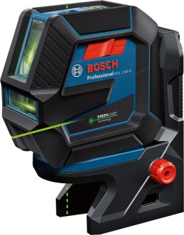BOSCH LASER KRZYŻOWY GCL 2-50 G ZIELONY +UCHWYT RM 10 BOSCH