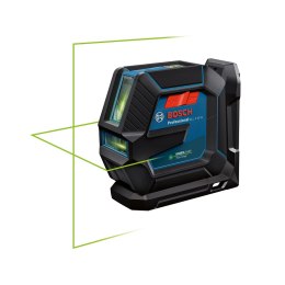 BOSCH LASER KRZYŻOWY GLL 2-15 G ZIELONY +UCHWYT LB 10 BOSCH