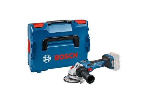 BOSCH SZLIFIERKA KĄTOWA 125mm GWS 18V-15 SC SOLO REG.OBR. LB BOSCH