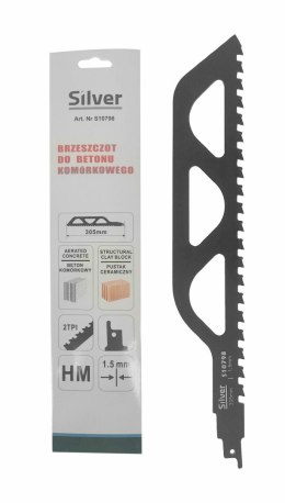 BRZESZCZOT DO PIŁY SZBLASTEJ 305mm SILVER