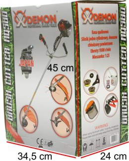 KOSA SPALINOWA ŻYŁ.DEMON RQ580 MAR-POL